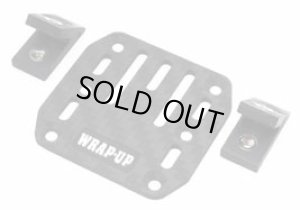 画像1: 【ネコポス対応】ラップアップ(WRAP-UP)/0458-FD/カーボンESC プレート/ スラッシュマウントセット