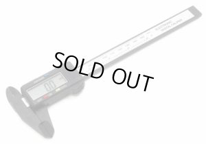 画像1: 【ネコポス対応】ラップアップ(WRAP-UP)/0567-FD/デジタルノギス 150mm