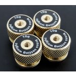 画像: 【ネコポス対応】ラップアップ(WRAP-UP)/0614-FD/ブラスセッティングウェイト 10g(4個入)