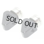 画像: 【ネコポス対応】ラップアップ(WRAP-UP)/0626-FD/ショートライトウェイトボディマウント Ver.2(ブラック)