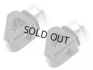 画像1: 【ネコポス対応】ラップアップ(WRAP-UP)/0626-FD/ショートライトウェイトボディマウント Ver.2(ブラック)