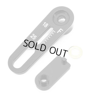 画像1: (12月上旬発売予定/予約分)【ネコポス対応】ラップアップ(WRAP-UP)/0645-FD_0646-FD_0647-FD/アジャストレンジ サーボホーン F 18-25mm