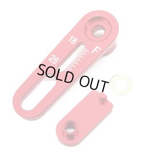 画像2: (12月上旬発売予定/予約分)【ネコポス対応】ラップアップ(WRAP-UP)/0645-FD_0646-FD_0647-FD/アジャストレンジ サーボホーン F 18-25mm