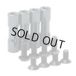 画像: 【ネコポス対応】ラップアップ(WRAP-UP)/0695-FD_0696-FD_0697-FD/RDX サイドデッキ用ラウンドシェイプアルミポストセット(20mm/4pcs)