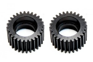 画像1: 【ネコポス対応】ラップアップ(WRAP-UP)/0794-FD/YOKOMO対応 削り出しアイドラーギヤセット (2個入)