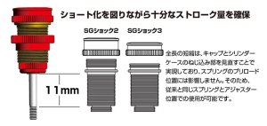 画像2: 【ネコポス対応】ラップアップ(WRAP-UP)/0796-FD_0797-FD_0798-FD/SG ショック 3 for RDX/WRAP-UP(4pcs)