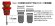 画像2: 【ネコポス対応】ラップアップ(WRAP-UP)/0796-FD_0797-FD_0798-FD/SG ショック 3 for RDX/WRAP-UP(4pcs)