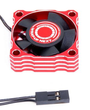 画像2: 【ネコポス対応】ラップアップ(WRAP-UP)/0826-FD_0827-FD_0828-FD/プレミアムアルミクーリングファン 30mm