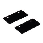 画像: 【ネコポス対応】ラップアップ(WRAP-UP)/0832-FD/ナンバープレート用アルミベース 32x16mm(2pcs)