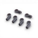画像: 【ネコポス対応】ラップアップ(WRAP-UP)/0853-FD/ボールエンドΦ4.8(S) 6pcs【アングル×4 / ストレート×2】