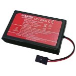 画像: 【ネコポス対応】サンワ(SANWA)/107A10991A/M17S/RXZES Z III/MT-5用 送信機バッテリー LP1-2500(Type-C)