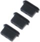 画像: 【ネコポス対応】サンワ(SANWA)/107A40741B/コネクターカバー (5個入)
