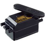 画像: サンワ(SANWA)/107A54401B/HVS-702 ロープロファイル デジタルサーボ