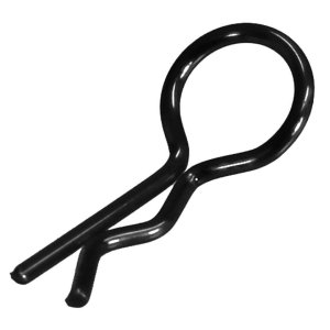 画像2: 【ネコポス対応】EAGLE(イーグル)/1127M-U-BK_BL_GR_LBL_PU_RE/カラフルボディクリップ 中(5個入)