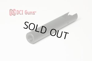 画像1: 【ネコポス対応】DCI GUNS/11MM-MOB-4.3/11mm正ネジメタルアウターバレル マルイ ハイキャパ4.3用