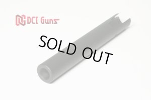 画像1: 【ネコポス対応】DCI GUNS/11MM-MOB-5.1/11mm正ネジメタルアウターバレル マルイ ハイキャパ5.1用