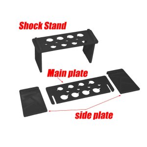 画像3: 【ネコポス対応】EAGLE(イーグル)/1259V2-BK_BL_GR_OR_RE/ダンパーセットアップスタンドV2