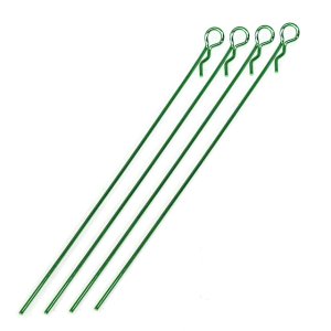 画像5: 【ネコポス対応】EAGLE(イーグル)/1403-BK__1403-SI/ロングボディクリップ小(4pcs)