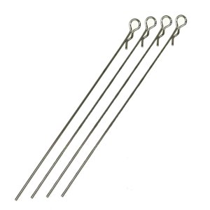 画像9: 【ネコポス対応】EAGLE(イーグル)/1403-BK__1403-SI/ロングボディクリップ小(4pcs)