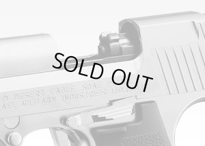 画像2: マルイ(MARUI)/142160/デザートイーグル.50AE クロームステンレス ハンドガン ガスブローバック(対象年齢18才以上)