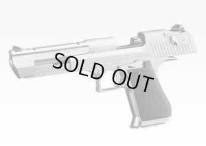 画像5: マルイ(MARUI)/142160/デザートイーグル.50AE クロームステンレス ハンドガン ガスブローバック(対象年齢18才以上)