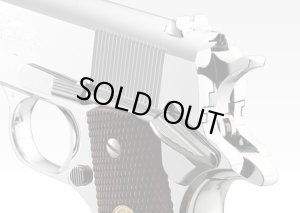 画像2: マルイ(MARUI)/142573/コルト ガバメント シリーズ'70 ニッケルフィニッシュ 【ガスブローバックハンドガン/対象年齢18歳以上】