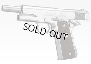 画像5: マルイ(MARUI)/142573/コルト ガバメント シリーズ'70 ニッケルフィニッシュ 【ガスブローバックハンドガン/対象年齢18歳以上】