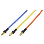 画像: 【ネコポス対応】EAGLE(イーグル)/1467-16AWG-80/スモール・ヨーロヒ゜アンコネクターC 3.5mm16Gコート゛付 (オス3pcs)