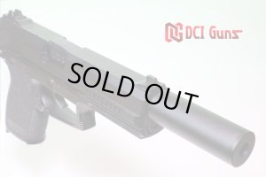 画像3: 【ネコポス対応】DCI GUNS/14MM-MOB-MK23-BK/14mm逆ネジメタルアウターバレル マルイ 固定ガス SOCOM Mk23用BK ブラック 黒