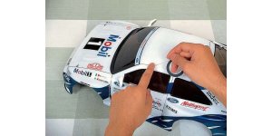 画像2: 【ネコポス対応】京商(KYOSHO)/1860/ミクロンラインテープ 0.7(8m巻)