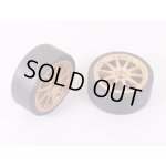 画像: TAMIYA(タミヤ)/ドリフトタイヤ&ホイール(2本)