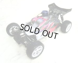 画像1: OPTION No.1(オプションNo.1)/ILT7GP-RTRDX/イリュージョンTYPE-7GP 4WDエンジンオフロードバギー RTR コンボデラックスセット（2.4GHzプロポ、燃料始動用具付）