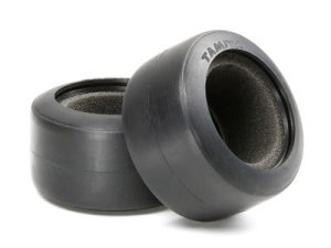 画像1: TAMIYA(タミヤ)/F104 ラバータイヤ(リヤ)