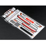 画像: 【ネコポス対応】ラップアップ(WRAP-UP)/W0016-15/REAL ３D ディテールアップデカール（YOKOMO S13 シルビア用）クリスタルテール＆角目レンズver.