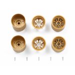 画像: TAMIYA(タミヤ)/F103 メッシュホイールセット （ゴールド）