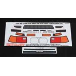 画像: ラップアップ(WRAP-UP)/AE86 トレノボディ スペアデカールセット