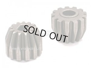 画像1: 【ネコポス対応】OPTION No.1(オプションNo.1)/Diff Drive Gear 2pcs (ドライブギアS/13T)