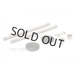 画像: 【ネコポス対応】OPTION No.1(オプションNo.1)/Rear Shock Shaft&piston set 2sets (リアショックシャフト&ピストン)