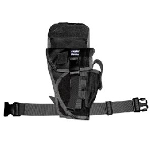 画像1: イーグルフォース(EAGLE FORCE)/LH4 レッグホルスター BK V2