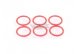 画像: 【ネコポス対応】OPTION No.1(オプションNo.1)/Shock O-ring (Upper)6pcs (ショックOリング/アッパー)