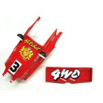 画像: タミヤアフター/ホットショット用ボディ・ウイング(塗装済)