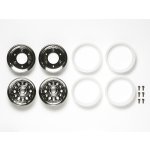 画像: タミヤ(TAMIYA)/OP-1414/4×4オフロードカー 4ピースホイール (2本)