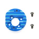 画像: 【ネコポス対応】TAMIYA(タミヤ)/RM-01 380モーター アルミアダプター（ブルー）