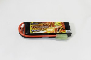 画像1: 【ネコポス対応】【翌日お届け便】OPTION No.1(オプションNo.1)/GB-0030/MIRACLE POWER 1750mAh 7.4V 40C