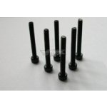画像: 【ネコポス対応】OPTION No.1(オプションNo.1)/ILT7-85185/3×25mmキャップビス/6pcs