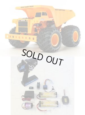 画像5: タミヤ(TAMIYA)/58622/GF-01　1/24　ヘビーダンプ(未組立品)