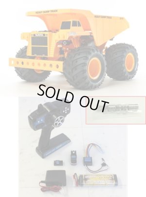 画像4: タミヤ(TAMIYA)/58622/GF-01　1/24　ヘビーダンプ(未組立品)