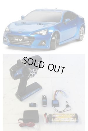 画像2: タミヤ(TAMIYA)/58565/TT-01D SUBARU BRZ ドリフトスペック(未組立品)