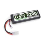 画像: G-FORCE(ジーフォース)/GFG101/LF Challenge Pack 6.6V 2100mAh(リフェバッテリー)