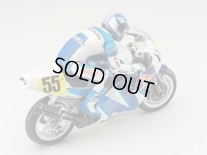 画像2: 京商(KYOSHO)/34931/1/8 EP ハングオンレーサー S.R.T. SUZUKI RGV-Γ 1992 キット(未組立)